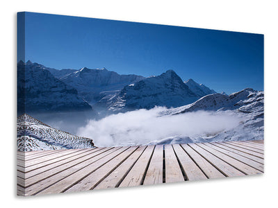canvas-print-sun-terrace-in-the-swiss-alps