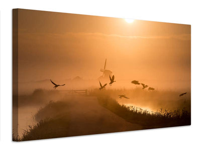canvas-print-sunrise-flight-x