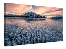 canvas-print-sunrise-in-bubble-lake-x