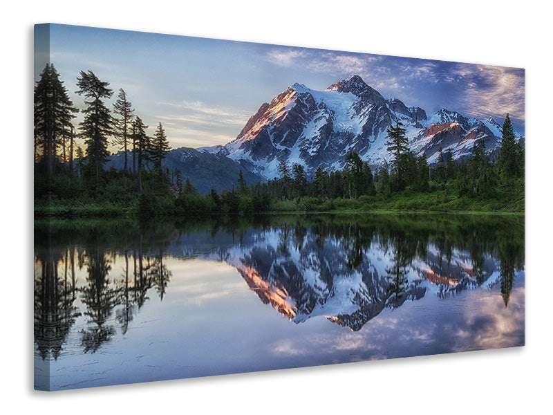 canvas-print-sunrise-on-mount-shuksan