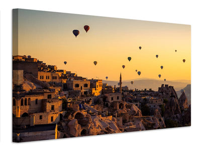 canvas-print-sunrise-over-cappadocia-x