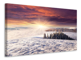 canvas-print-sunrise-winter-landscape