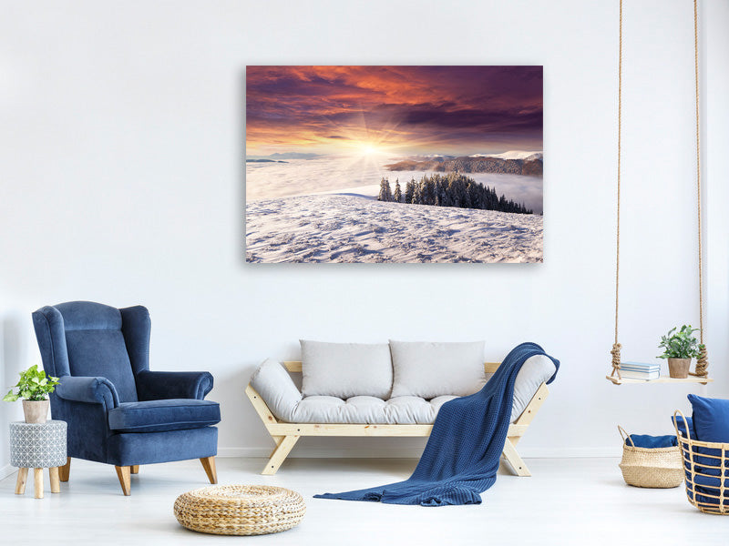 canvas-print-sunrise-winter-landscape