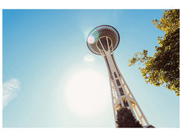 canvas-print-sunshine-in-seattle