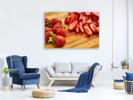 canvas-print-sweet-strawberries