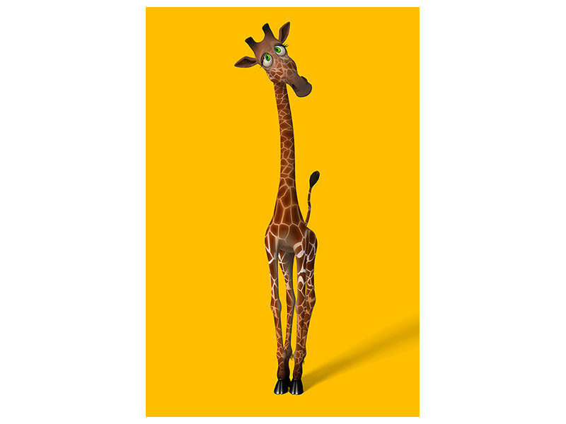 canvas-print-sweety-giraffes
