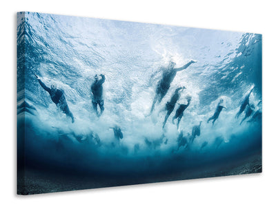 canvas-print-swim