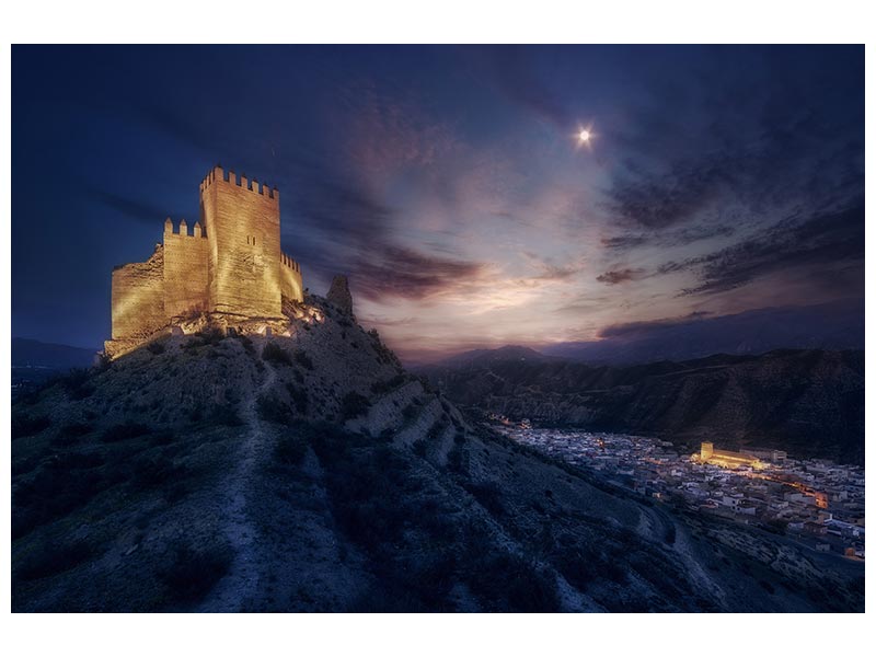 canvas-print-tabernas-castle-x