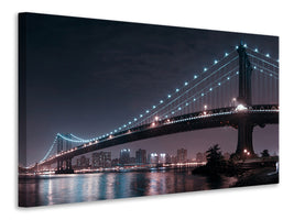 canvas-print-the-2-lovers-under-manhattan-bridge