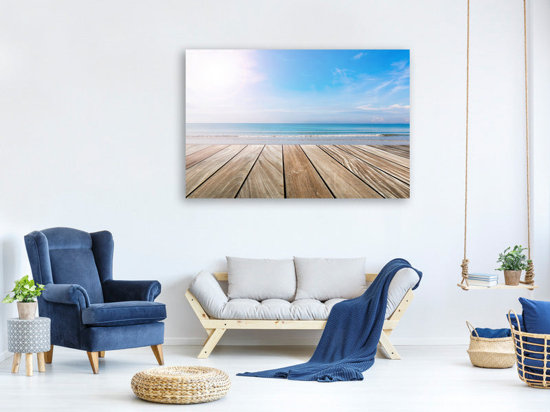 canvas-print-the-beautiful-beach-house