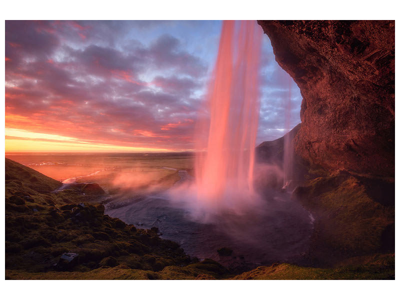 canvas-print-the-burning-falls