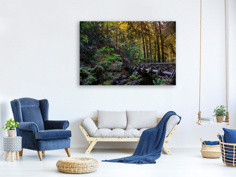 canvas-print-the-forest-bridge