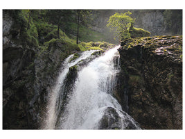 canvas-print-the-gollinger-waterfall