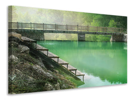 canvas-print-the-green-pond