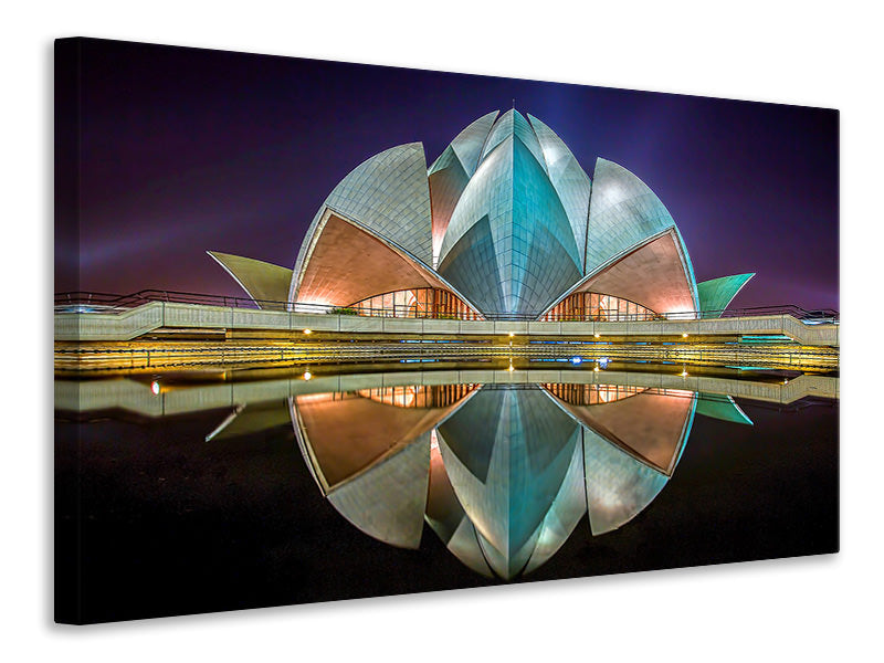 canvas-print-the-lotus-temple