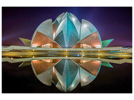 canvas-print-the-lotus-temple