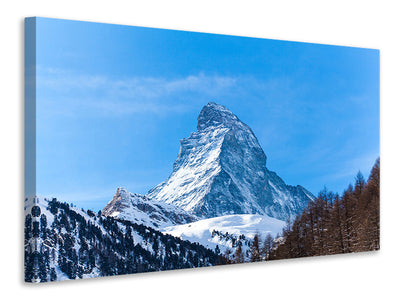 Tableau panorama du mont blanc - 80x30cm - Leroy Merlin Tableau panorama du mont blanc - 80x30cm - Leroy Merlin