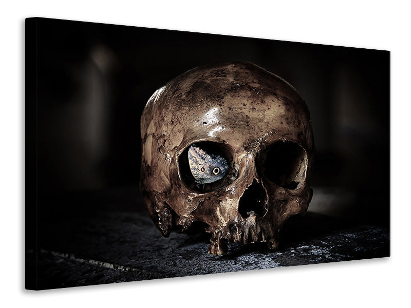 canvas-print-the-skull