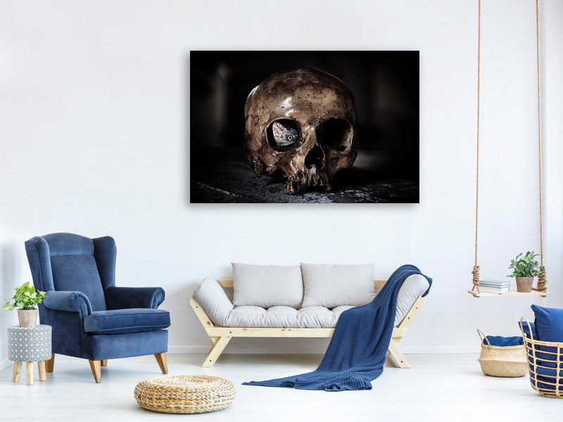 canvas-print-the-skull