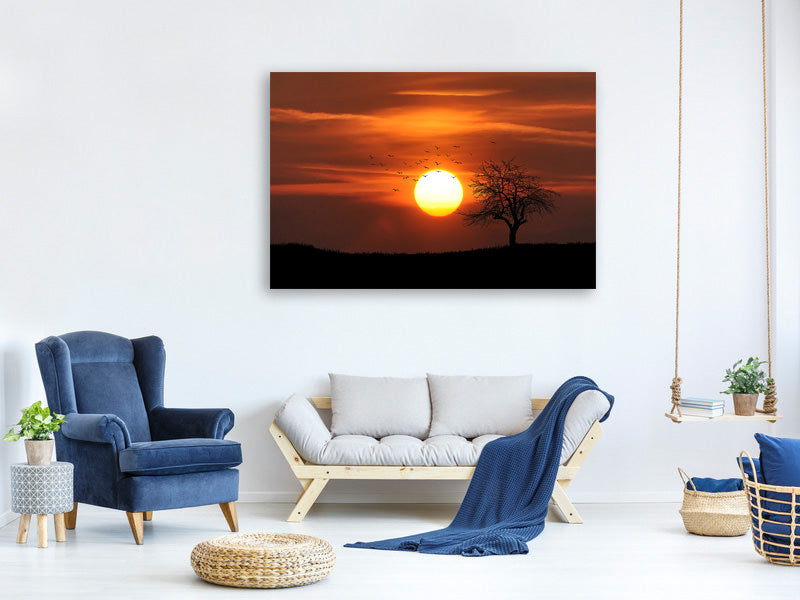 canvas-print-the-sunset-on-the-horizon