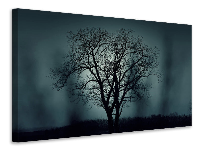 canvas-print-the-tree-in-darkness