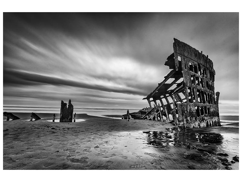 canvas-print-the-wreck-of-the-peter-iredale-x