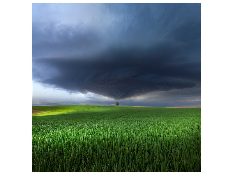 canvas-print-thunderstorm-cell-over-the-alb-plateau