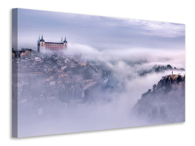 canvas-print-toledo-city-foggy-morning