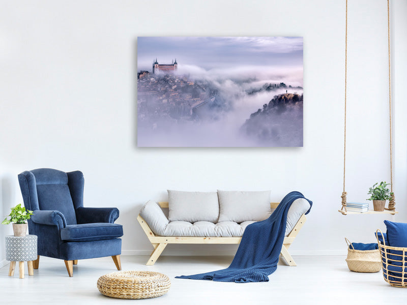 canvas-print-toledo-city-foggy-morning