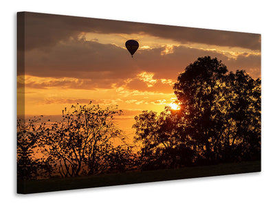 canvas-print-towards-the-sun-with-the-hot-air-balloon