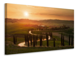 canvas-print-tuscany-evening