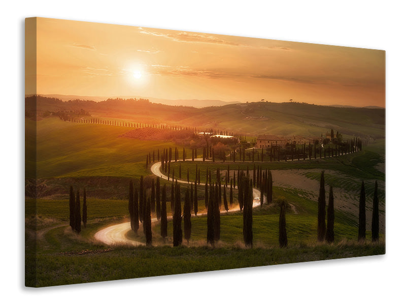 canvas-print-tuscany-evening