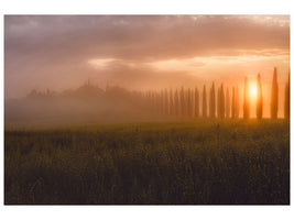 canvas-print-tuscany-sunrising