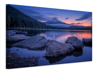canvas-print-twilight-at-trillium-lake-x