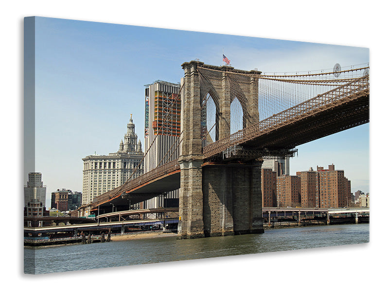 canvas-print-under-the-brooklyn-bridge