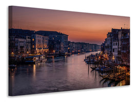 canvas-print-venice-grand-canal-at-sunset