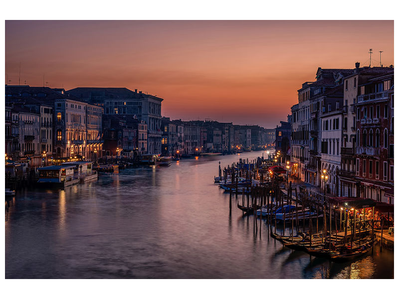 canvas-print-venice-grand-canal-at-sunset