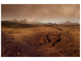 canvas-print-volcanic-landscape-in-the-morning-fog