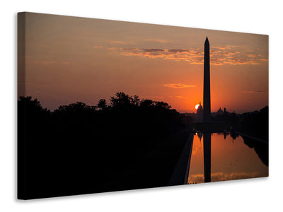 canvas-print-washington-in-the-sunset