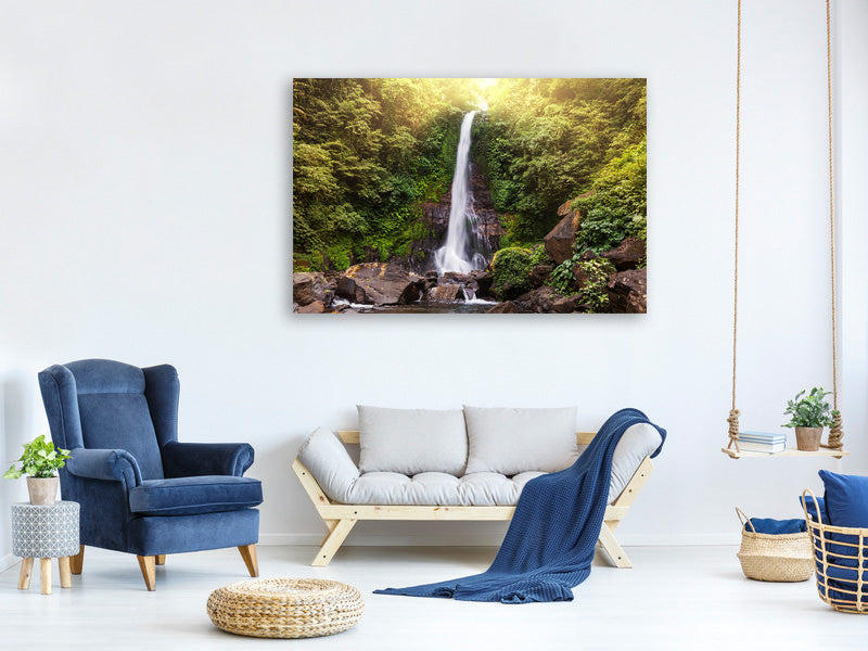 canvas-print-waterfall-bali