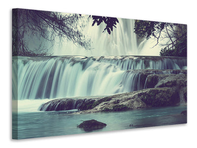 canvas-print-waterfall-mexico