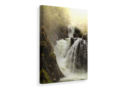 canvas-print-waterfall