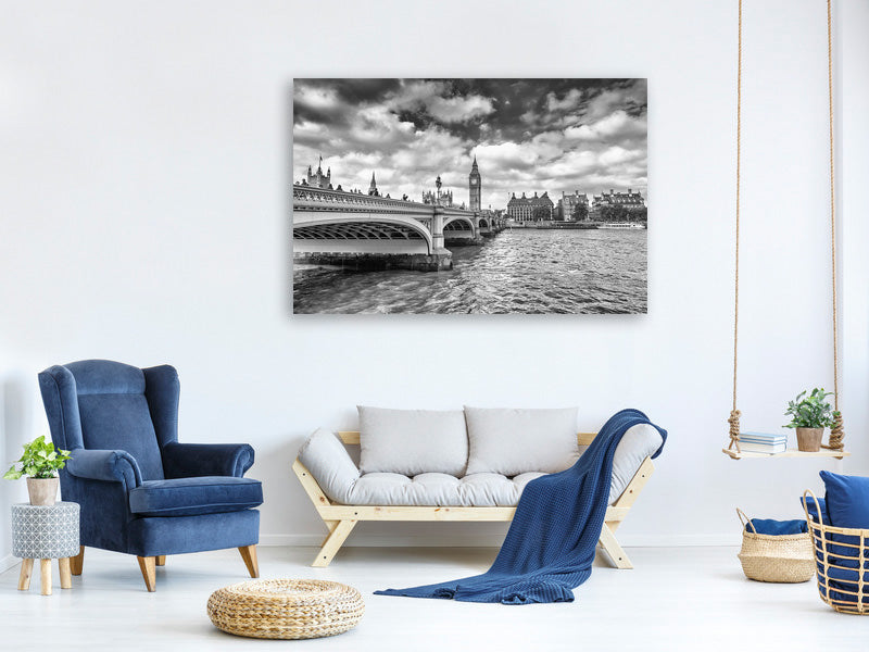 canvas-print-westminster-bridge