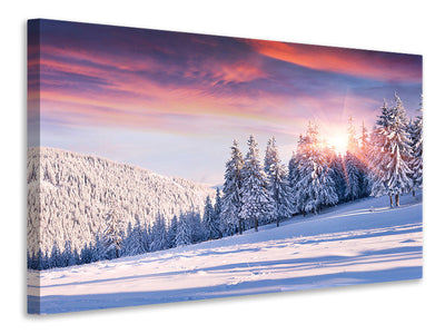 canvas-print-winter-landscape