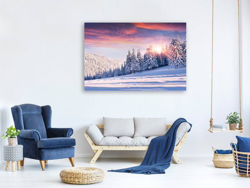 canvas-print-winter-landscape