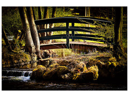 canvas-print-wooden-bridge-in-the-forest