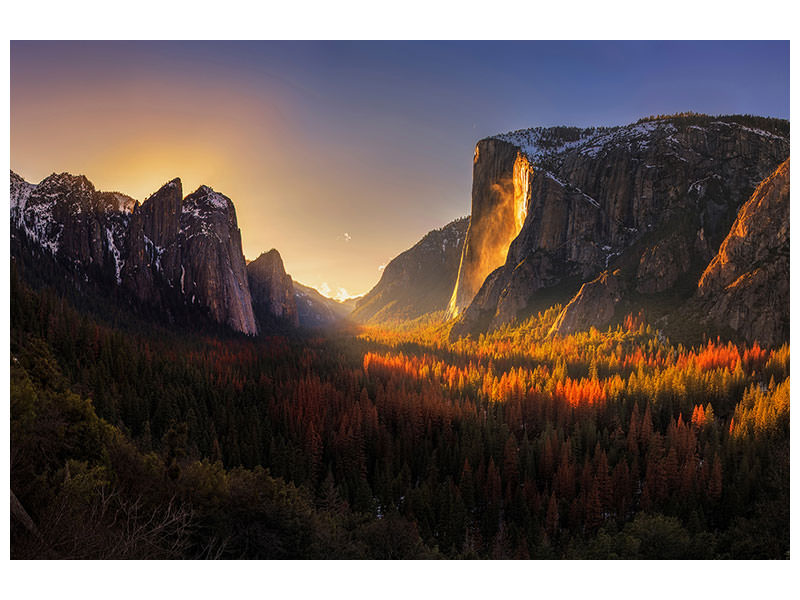 canvas-print-yosemite-firefall