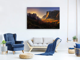 canvas-print-yosemite-firefall