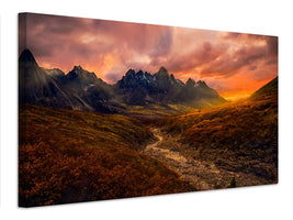 canvas-print-yukon-sunset-x