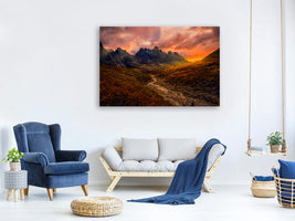 canvas-print-yukon-sunset-x